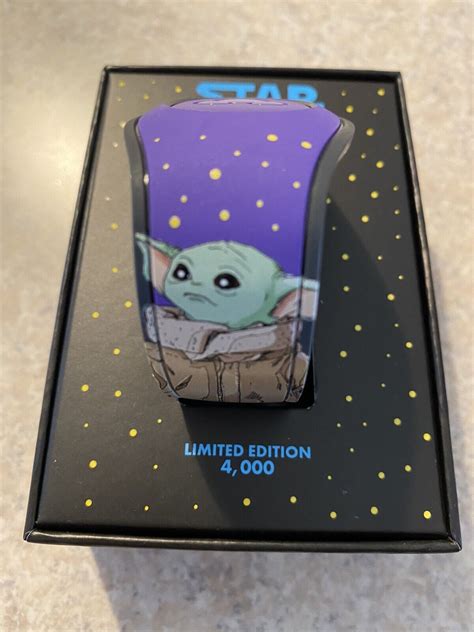 New Disney Star Wars Baby Yoda The Child Grogu Magicband Limited