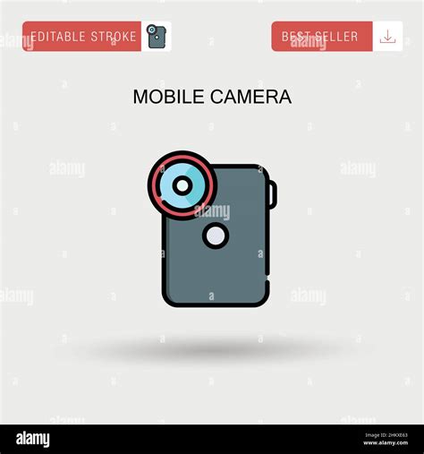 Smartphone Camera Icon Hi Res Stock Photography And Images Alamy