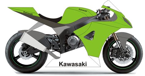 Latihan mewarnai sepeda motor sketsa buku mewarnai kartun. Sketsa KAWASAKI ZX 6r ( ala areeya2.wp.com ) - cxrider.com