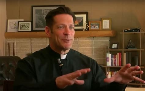 Cbs News Showcases Fr Mike Schmitz 1 Bible In A Year Podcast In Tv