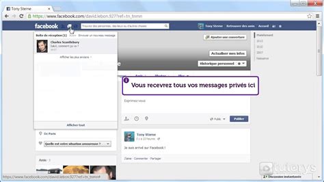 Comment envoyer des messages privés avec Facebook ? - YouTube