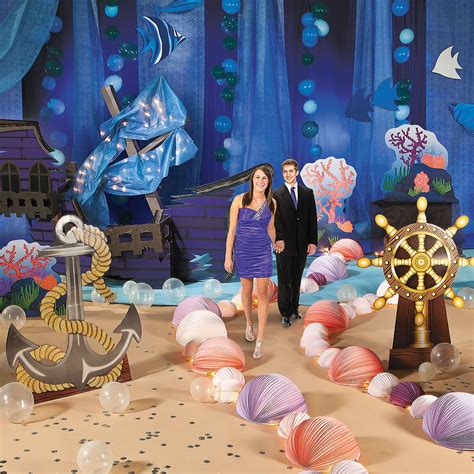 Planning for prom or homecoming? Under The Sea Grand Event Party - OrientalTrading.com ...