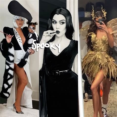 Everything The Kardashians And Jenners Wore For Halloween In 2019