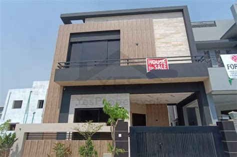5 Marla Brand New Modern Design House For Sale In Dha Ph 9 Town