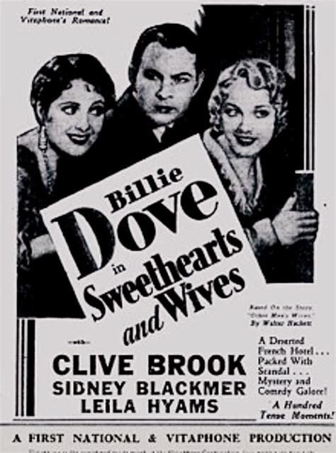 Sweethearts And Wives 1930