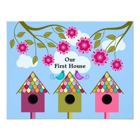 Housewarming and open house invitations. Housewarming Party Clip Art - Invitation Templates Design ...