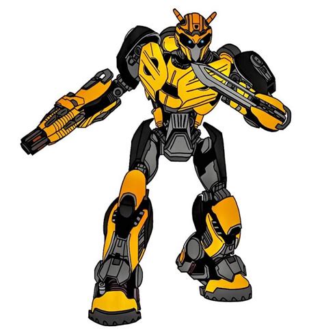 Bee Drawing 127 By Bumblebee Prime Transformers Characters