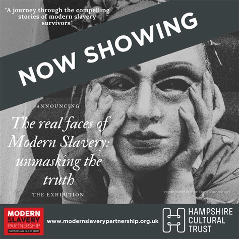 The Real Faces of Modern Slavery - Unmasking the truth | Hampshire