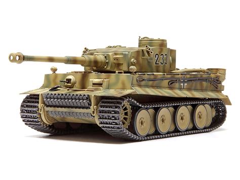 Tamiya German Heavy Tank Tiger I Early Production Eastern