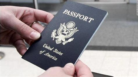The Us State Department Limits Passport Issuance To Life Or Death