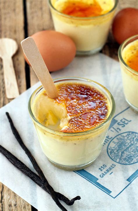 La Crème aux Oeufs comme celle de ma mémé