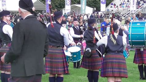 Bucksburn And District Pipe Band World Pipe Band Championships 2019 Youtube