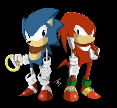 Sonic And Knuckles Boom Redesign By Gazzolla On Deviantart