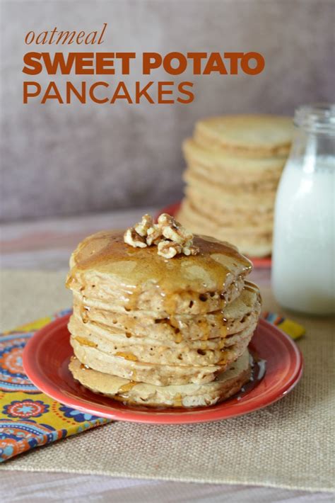 My simple, easy recipe uses a food processor and i use a trick that makes these the best ever. Oatmeal Sweet Potato Pancakes | Recipes
