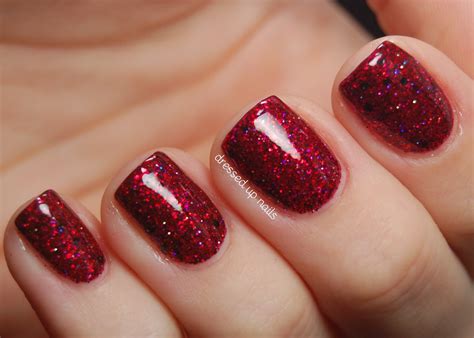 Classic Red Nail Polish Nail Art 2146