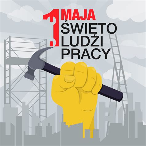 Dziękuje z uwagę 1 maja święto pracy święto pracy zwane też jako 1 maja. Dłoń trzymająca młotek 1 maja - Gify i obrazki na GifyAgusi.pl