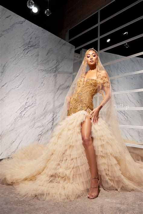 Bn Bridal Esé Azénabor S Grand Cathedral Collection Digital Runway Show Is A Must See