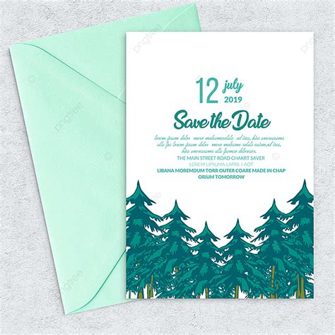 Download Save The Date Psd Flyer Template Template for Free ...
