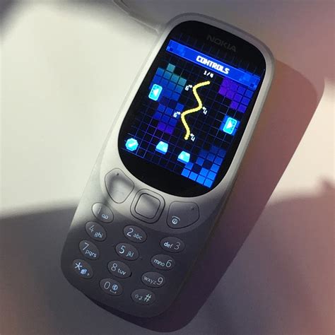 Nokia 3310 hands-on: not the retro featurephone you’re looking for – BGR
