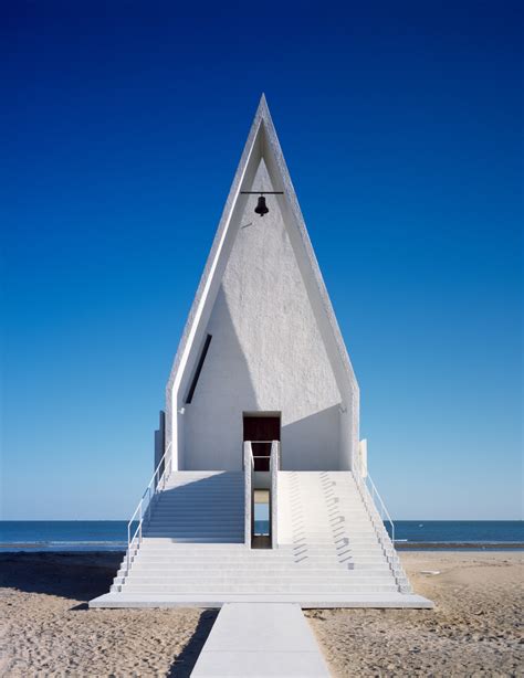 Seashore Chapel Minimalist Chapel On The Beach