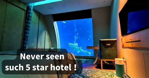 Staying Underwater Hotel In Singapore Easy Traveling