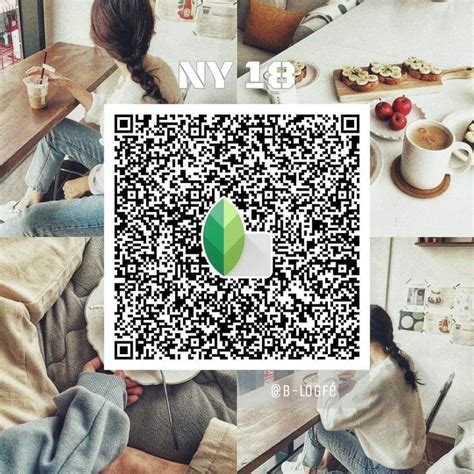 Once another user imports the list of edits via the qr code. Pin oleh your di snapseed code di 2020 | Pengeditan foto ...
