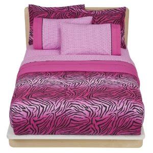 Gentle mashine wash in low temperature, do not bleach, do not dry clean, washed size change 2. Hot Pink Zebra Print Bedding Set