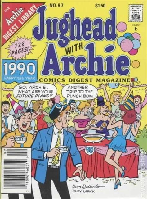 Jughead With Archie Digest Comic Books Issue 97