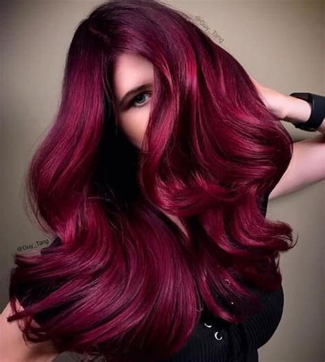 Dare To Dye Insanely Gorgeous Bold Hair Colors 9 Fashionisers©