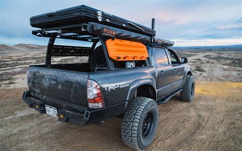 Sherpa Is Making A Bed Rack For Toyota Tacomas And Other Pickups