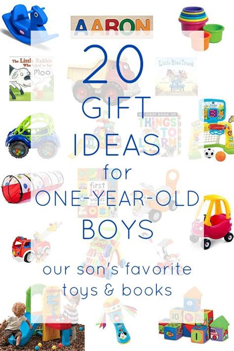 Unique gifts for one year old boy. Gift ideas for one year old boys | One year old christmas ...