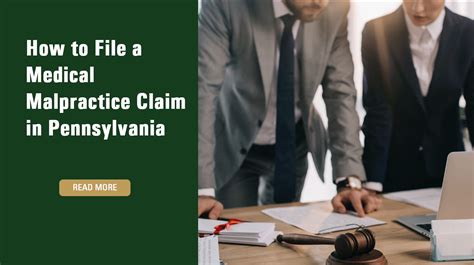 How To File A Medical Malpractice Claim In Pennsylvania