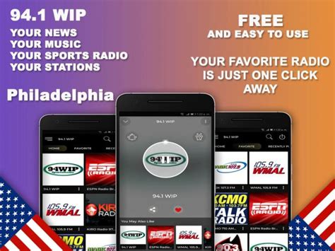 941 Wip Sports Radio Philadelphia Station Fm Descargar Apk Android