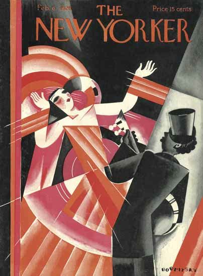 Victor Bobritsky The New Yorker 1926 02 06 Copyright Mad Men Art