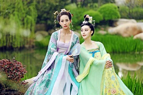 Collection Of Costumes In The Empress Of China Cn