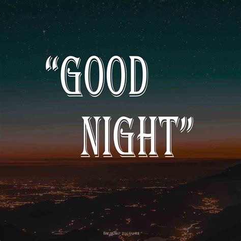 New Simple Good Night Wishing Image Quote Download