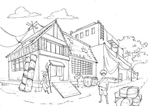 Harvest Artists Blog 6th Grade Two Point Perspective