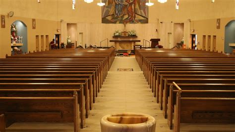 St Annes Catholic Church Las Vegas Cardinal Church Furniture