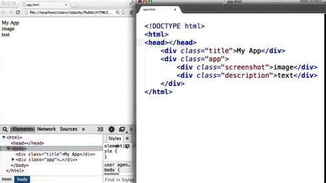 Intro To Html And Css Adding Style In Sublime Text Youtube
