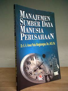 Gudang Buku Dinda MANAJEMEN SUMBER DAYA MANUSIA PERUSAHAAN Anwar