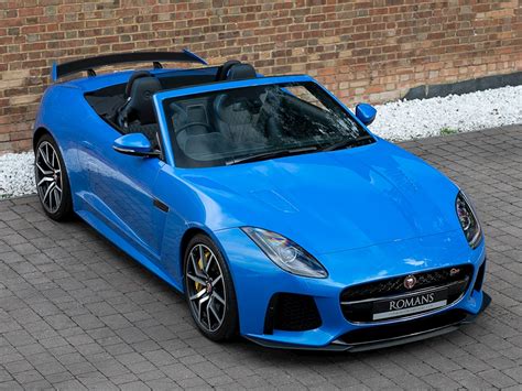 2017 Used Jaguar F Type V8 Svr Ultra Blue