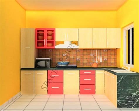 The sizeable cabinets and the pull out drawers have made it quite 10. small indian kitchen design in l shape - Google Search ...