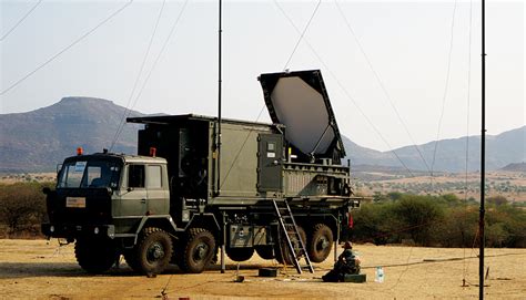 Weapon Locating And Battle Field Surveillance Radars