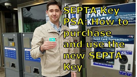 The septa key card is a very different take on our current magnetic stripe passes, tokens and transfers. SEPTA Key PSA: How to purchase and use the new SEPTA Key ...