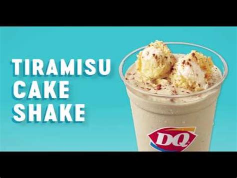 Check spelling or type a new query. Dairy Queen Tiramisu Cake Shake - YouTube