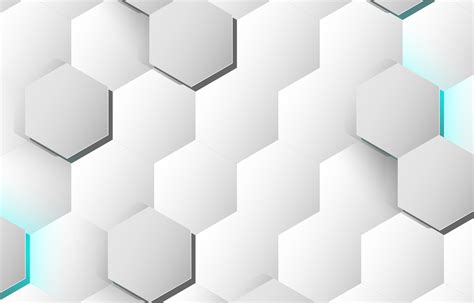 Hexagon Tile Background