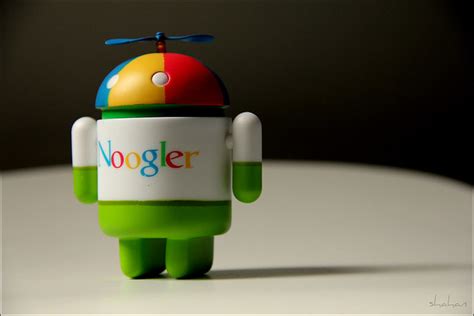 Noogler Android Toy