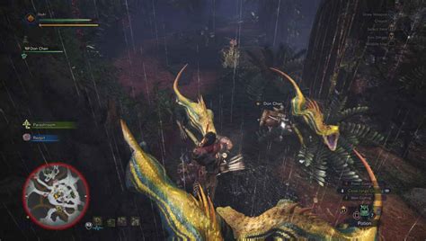 It balloons to unbelievable proportions after swallowing prey. Monster Hunter World: Jagras (Small Monsters)
