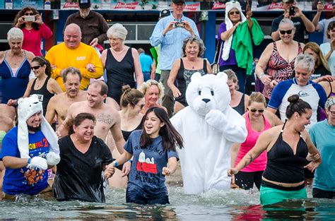 Brave The Cold Ish Waters At A New Year S Day Polar Bear Plunge