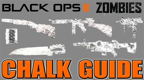 Chalk Drawings Guide Buried Tutorial Call Of Duty Black Ops 2